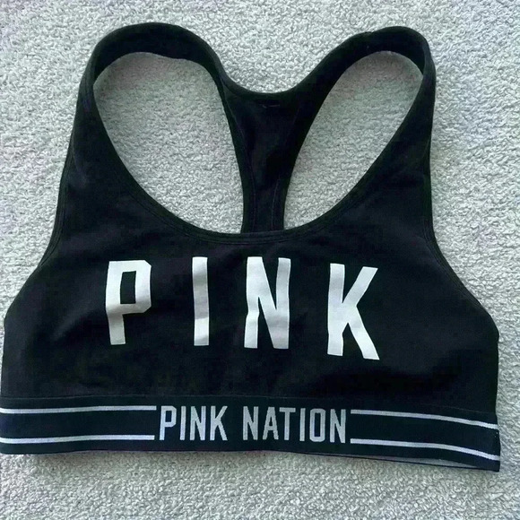 VS PINK Sports Bra - Picture 1 of 3